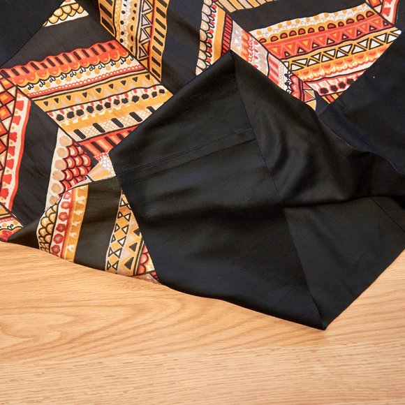 Vintage 60s Jean Varon Printed Maxi Babydoll Dress, Size XS, Made in England - Picture 4 of 10